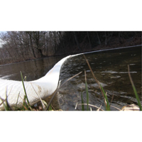 SpillBoa Bale, Oil Only, 25' L x 5" W, 28 gal. Absorbancy, 4 /Pack Stor-it Systems