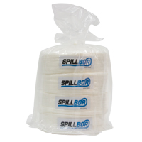 SpillBoa Bale, Oil Only, 25' L x 5" W, 28 gal. Absorbancy, 4 /Pack Stor-it Systems