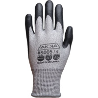 Gants r&eacute;sistants aux coupures, Taille Petit/7, Calibre 10, Rev&ecirc;tement Mousse de nitrile, Enveloppe en Dyneema, ASTM ANSI niveau A3/EN 388 niveau C Stor-it Systems