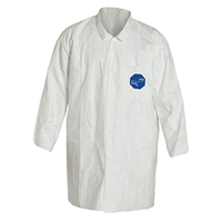 Lab Coat, Tyvek&reg; 400, White, 6X-Large Stor-it Systems