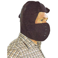 Doublure de casque de s&eacute;curit&eacute; avec masque amovible, Doublure en Coton/Kasha, Taille unique, Noir Stor-it Systems