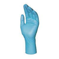 Solo Ultra 997™ Disposable Gloves, Small, Nitrile, 4-mil, Powder-Free, Blue SGC677 | Stor-it Systems