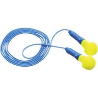 Bouchons d'oreilles E-A-R Push-Ins, Avec cordon, Paire - Sac en poly, 28/23 dB NRR, Taille unique Stor-it Systems