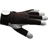 Gants IMPACTO AIRGEL, Taille Grand, Paume Cuir perl&eacute; Stor-it Systems