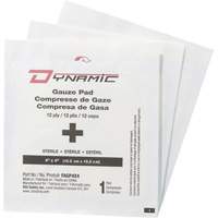 Dynamic Gauze, Pad, 4" L x 4" W, Sterile, Medical Device Class 1 Stor-it Systems