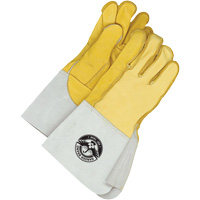 Gants de soudage, Cuir fleur de vache/Cuir fleur de daim, Taille Grand/10 Stor-it Systems