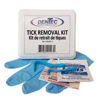 Tick Safety Kit, Class 1 Medical Device, Plastic Box Stor-it Systems