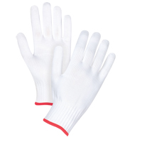 Seamless String Knit Gloves, Polyester, 10 Gauge, Small SGD514 | Stor-it Systems