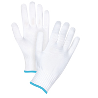 Seamless String Knit Gloves, Polyester, 10 Gauge, X-Large SGD515 | Stor-it Systems
