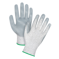 High-Performance Cut-Resistant Gloves, Size Medium/8, 13 Gauge, Nitrile Coated, HPPE Shell, ANSI/ISEA 105 Level 4/EN 388 Level 5 SGD564 | Stor-it Systems