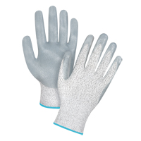 Gants haute performance r&eacute;sistants &agrave; la coupe, Taille T-Grand/10, Calibre 13, Rev&ecirc;tement Nitrile, Enveloppe en PEHP, ANSI/ISEA 105 niveau 4/EN 388 niveau 5 Stor-it Systems