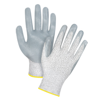 Gants haute performance r&eacute;sistants &agrave; la coupe, Taille 2T-Grand/11, Calibre 13, Rev&ecirc;tement Nitrile, Enveloppe en PEHP, ANSI/ISEA 105 niveau 4/EN 388 niveau 5 Stor-it Systems