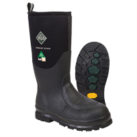 Bottes de travail Chore Met Extreme, Caoutchouc, Pointure 7, Semelle R&eacute;sistant aux perforations Stor-it Systems