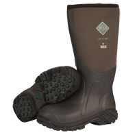 Bottes de travail pour les conditions extr&ecirc;mes Arctic Pro, Caoutchouc, Embout Acier, Pointure 8, Semelle R&eacute;sistant aux perforations Stor-it Systems