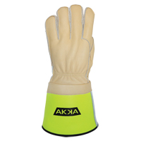 Gants pour monteur de ligne, Petit, Paume en Cuir fleur de vache, Doublure en Thinsulate Stor-it Systems