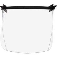 &eacute;cran facial avec visi&egrave;res multiples, Polycarbonate, Teinte Transparent Stor-it Systems