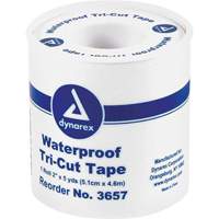 Dynamic™ First Aid Tape, Class 1, Waterproof, 15' L x Triple Cut W SGE775 | Stor-it Systems