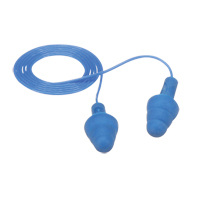 E-A-R UltraFit Metal-Detectable Earplugs, Corded, Regular, Bulk - Polybag, 25 NRR dB Stor-it Systems