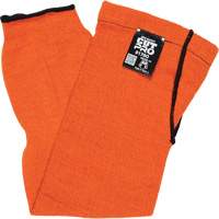 Memphis&reg; Sleeves With Thumb Hole, Kevlar&reg;, 18", ASTM ANSI Level A5, Orange Stor-it Systems