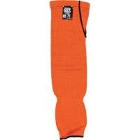 Memphis&reg; Sleeves With Thumb Hole, Kevlar&reg;, 18", ASTM ANSI Level A5, Orange Stor-it Systems