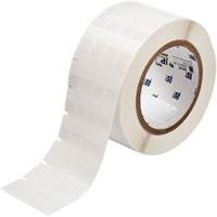 Core Series Self-Laminating Wire & Cable Labels, Vinyl, 0.5" L x 0.75" H, Clear Stor-it Systems