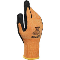 TempDex 720 Thermal Cut-Resistant Gloves, Size 11, Nitrile Coated, Aramid Shell, ASTM ANSI Level A2/EN 388 Level 3/EN 388 Level B SGF619 | Stor-it Systems