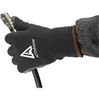 Gants thermiques ActivArmr 97-631 pour un usage moyen, 7/Petit, R&ecirc;vetement Mousse de PVC, Calibre 10, Enveloppe en Nylon Stor-it Systems