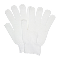 Heavyweight String-Knit Gloves, Polyester, 7 Gauge, Small SGF754 | Stor-it Systems