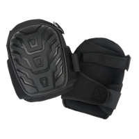 PVC Cap Knee Pads, Buckle/Hook and Loop Style, Plastic Caps, Foam Pads SGF756 | Stor-it Systems