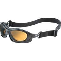 Seismis&reg; Safety Glasses, Brown Lens, Anti-Fog, ANSI Z87+/Meets/Exceeds CSA Z94.3 Stor-it Systems