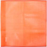 Mesh Traffic Safety Flag, Mesh SGG310 | Stor-it Systems