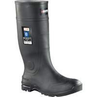Blackhawk Boots, Rubber, Steel Toe, Size 4 SGG405 | Stor-it Systems