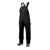 Unlined Duck Overalls, Men's, Large, Black Stor-it Systems