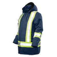 Parka de s&eacute;curit&eacute;, Bleu marine, Grand Stor-it Systems
