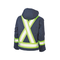 Manteau de s&eacute;curit&eacute;, Bleu marine, Grand Stor-it Systems