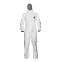 Combinaisons, 2T-Grand, Blanc, Tyvek 500 Stor-it Systems