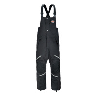 N-Ferno 6471 Thermal Bib Overalls, Men's, Small, Black SGH668 | Stor-it Systems