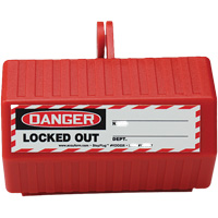 Stopout<sup>®</sup> StopPlug™ Lockout, Plug Type SGH857 | Stor-it Systems