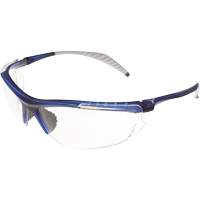 Veratti&reg; 307 Safety Glasses, Clear Lens, Anti-Scratch, ANSI Z87+/Meets/Exceeds CSA Z94.3 Stor-it Systems