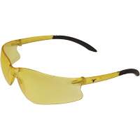 Veratti<sup>®</sup> GT™ Safety Glasses, Amber Lens, Anti-Scratch Coating, ANSI Z87+/CSA Z94.3 SGI100 | Stor-it Systems