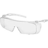 Cappture OTG Safety Glasses, Clear Lens, Anti-Fog Coating, ANSI Z87+/CSA Z94.3 SGI172 | Stor-it Systems