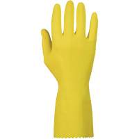 Gants ChemStop, Taille Petit/7, 12" lo, Latex, Doublure en Ouat&eacute;e, 12 mils Stor-it Systems