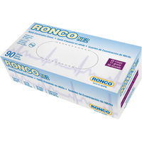 Disposable Gloves, 2X-Large, Nitrile, 4-mil, Powder-Free, Blue Stor-it Systems