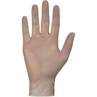 Disposable Gloves, Small, Vinyl, 4-mil, Powder-Free, White Stor-it Systems