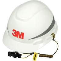 Hard Hat Tether, Coil, Clip/Loop SGI620 | Stor-it Systems