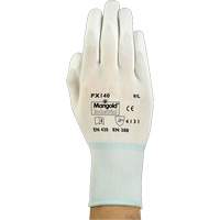 Gants enduits PX140, 6/T-petit, R&ecirc;vetement Polyur&eacute;thane, Calibre 15, Enveloppe en Nylon Stor-it Systems