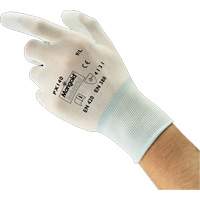 Gants enduits PX140, 6/T-petit, R&ecirc;vetement Polyur&eacute;thane, Calibre 15, Enveloppe en Nylon Stor-it Systems