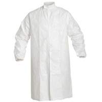 Lab Coat, Tyvek&reg; IsoClean&reg;, White, Small Stor-it Systems