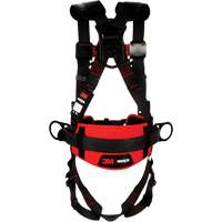 Construction Harness, CSA Certified, Class AP, X-Large, 420 lbs. Cap. SGJ024 | Stor-it Systems