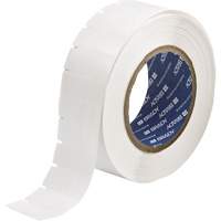 B-461 Thermal Transfer labels, Polyester, 0.6" L x 1.625" H, White Stor-it Systems